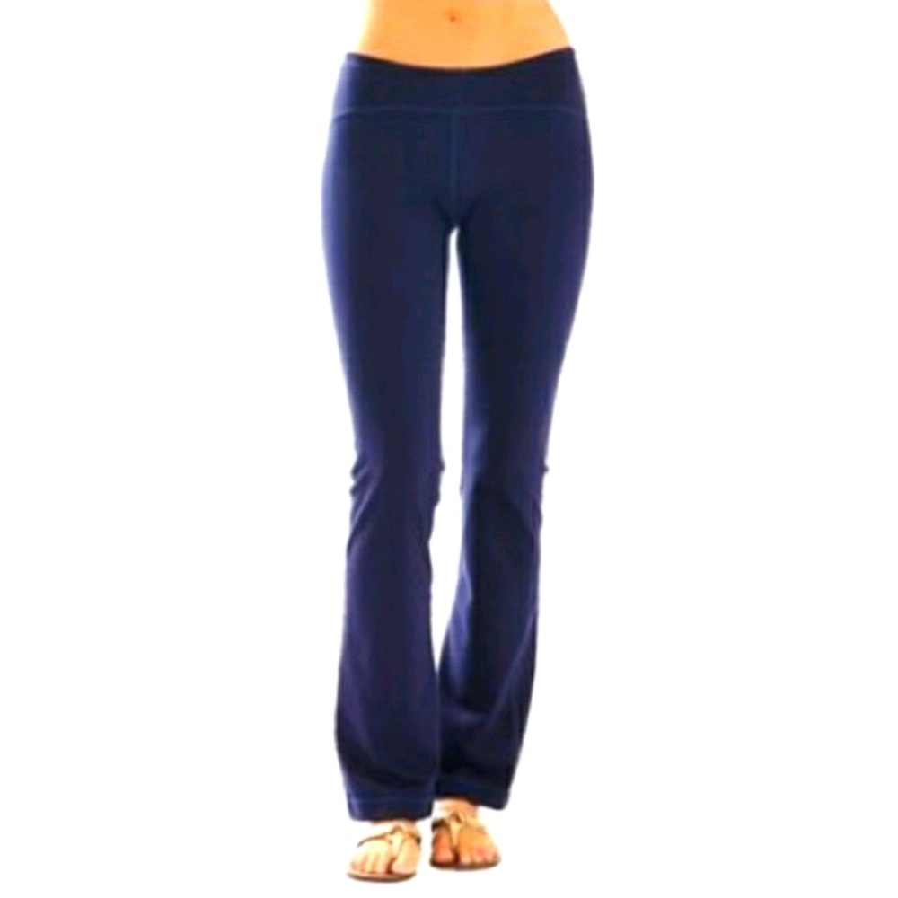 Lilly Pulitzer Navy Blue Weekender Luxletic Pants - S